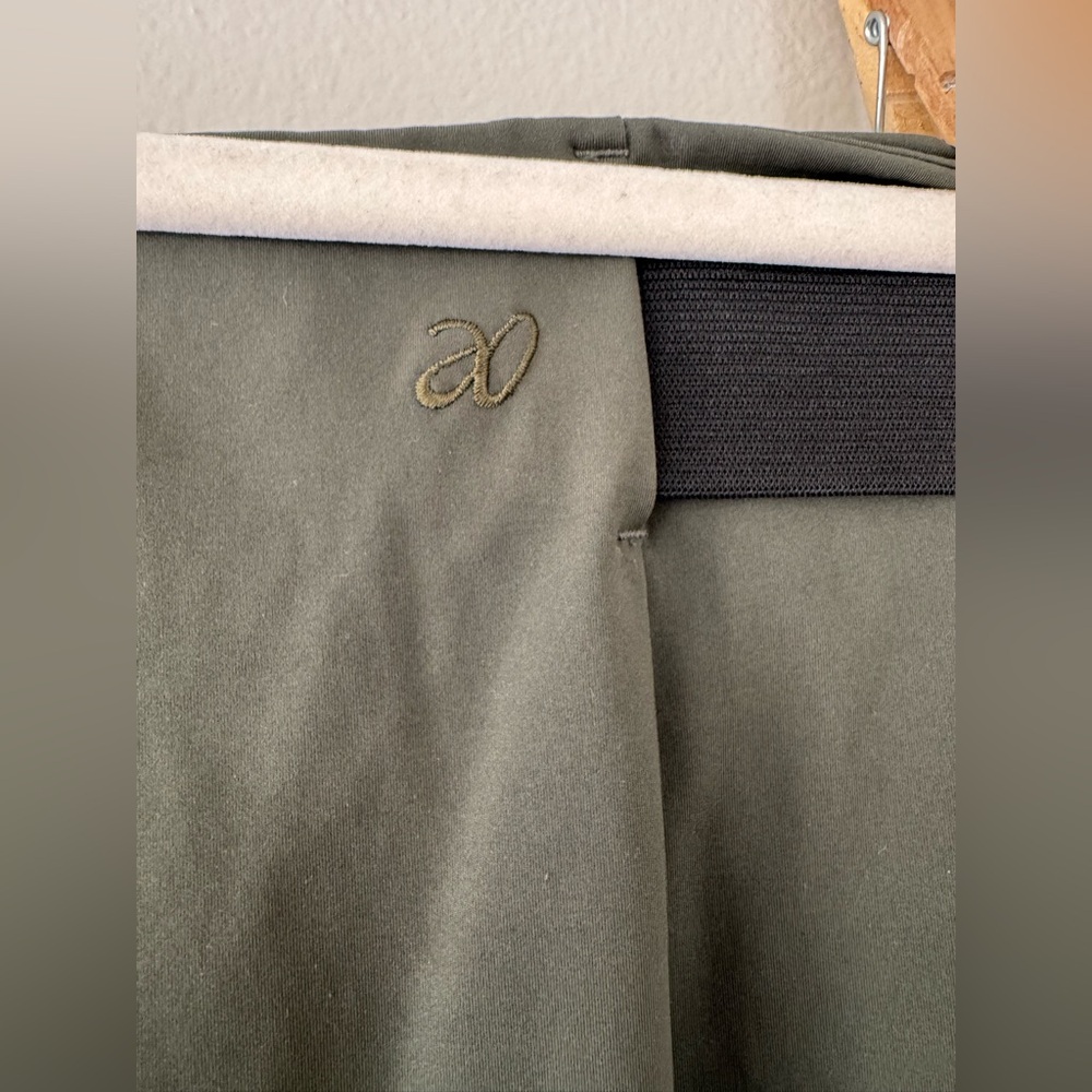 Aday Turn It Up Pants in Olive Green - Picture 5 of 8